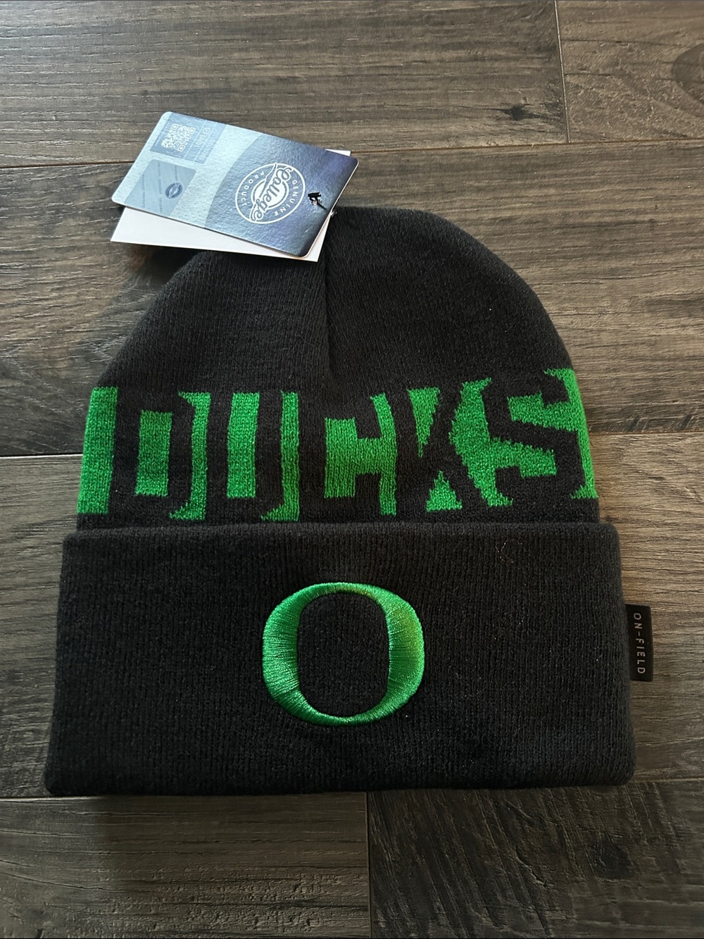 Nike Football Oregon Ducks On-Field Beanie NEW